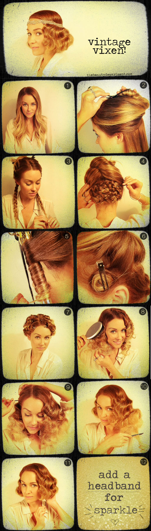 great gatsby hairstyle tutorial