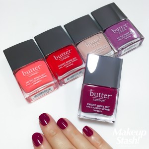 Butter London Broody Patent Shine