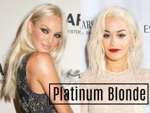 platinum blonde
