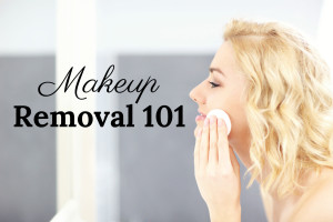 makeup removal
