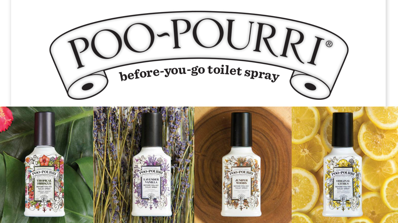 new brands - poo pourri