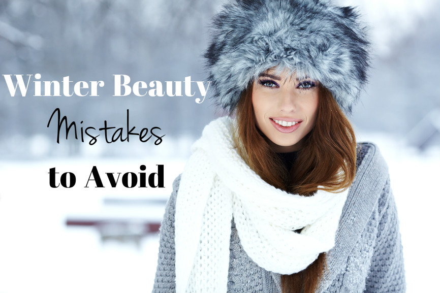 winter beauty mistakes