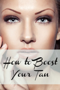 boost your tan