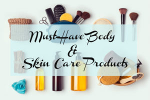 body and skin care