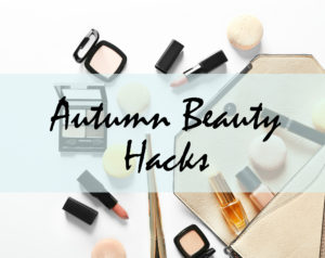 autumn beauty hacks