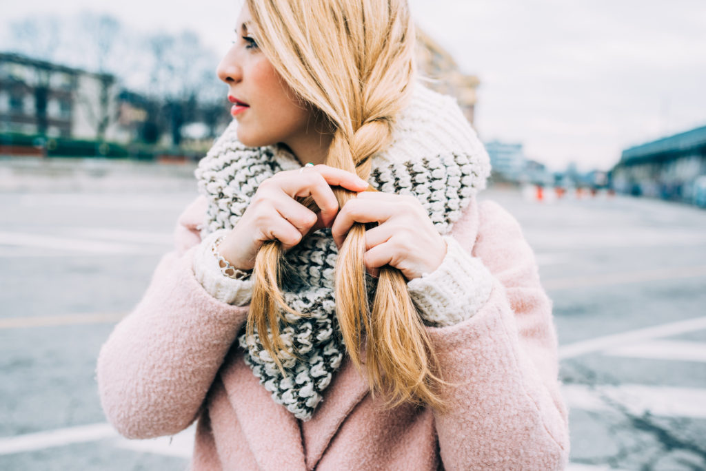 winter hair care guide