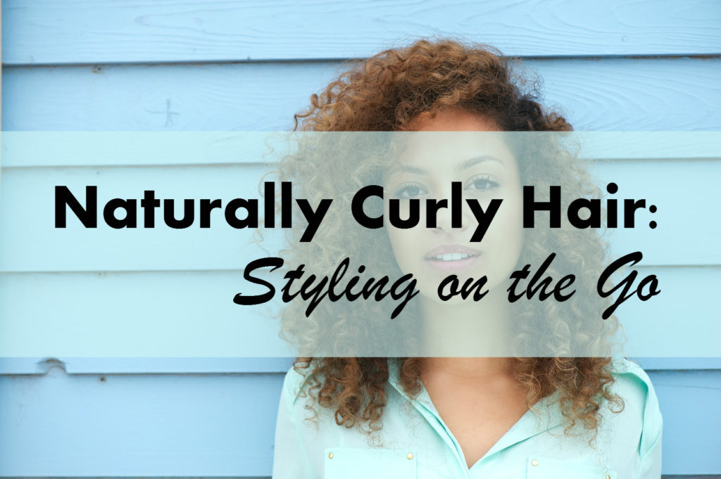 naturally curly hair