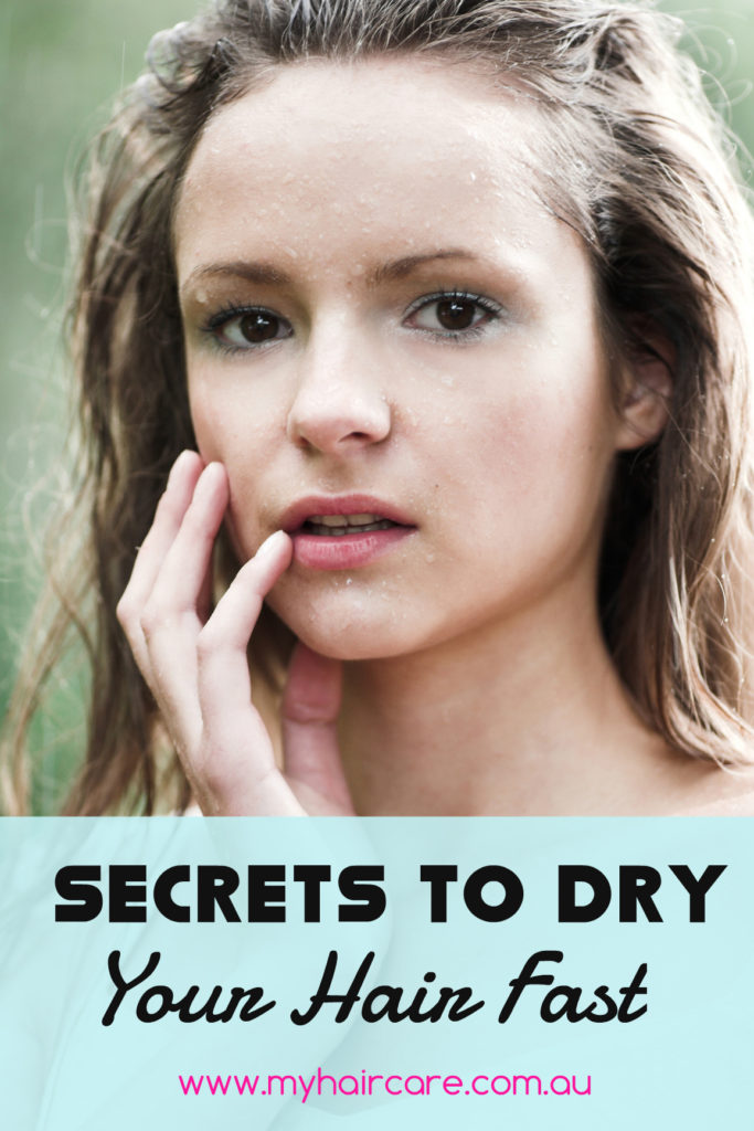dry your hair fast