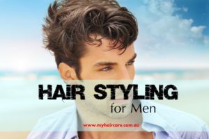 hair styling for men