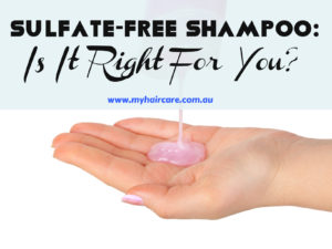 sulfate-free shampoo