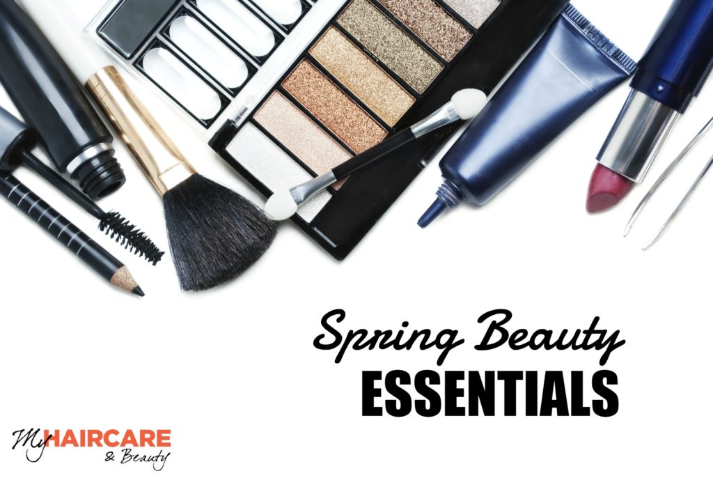spring beauty and makeup