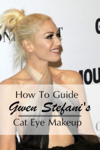 Gwen Stefani famous cat eye