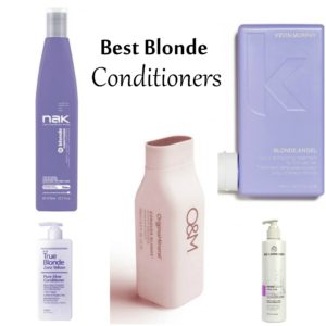 top 5 blonde conditioners