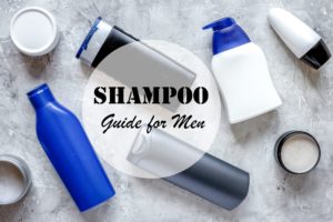 shampoo guide for men