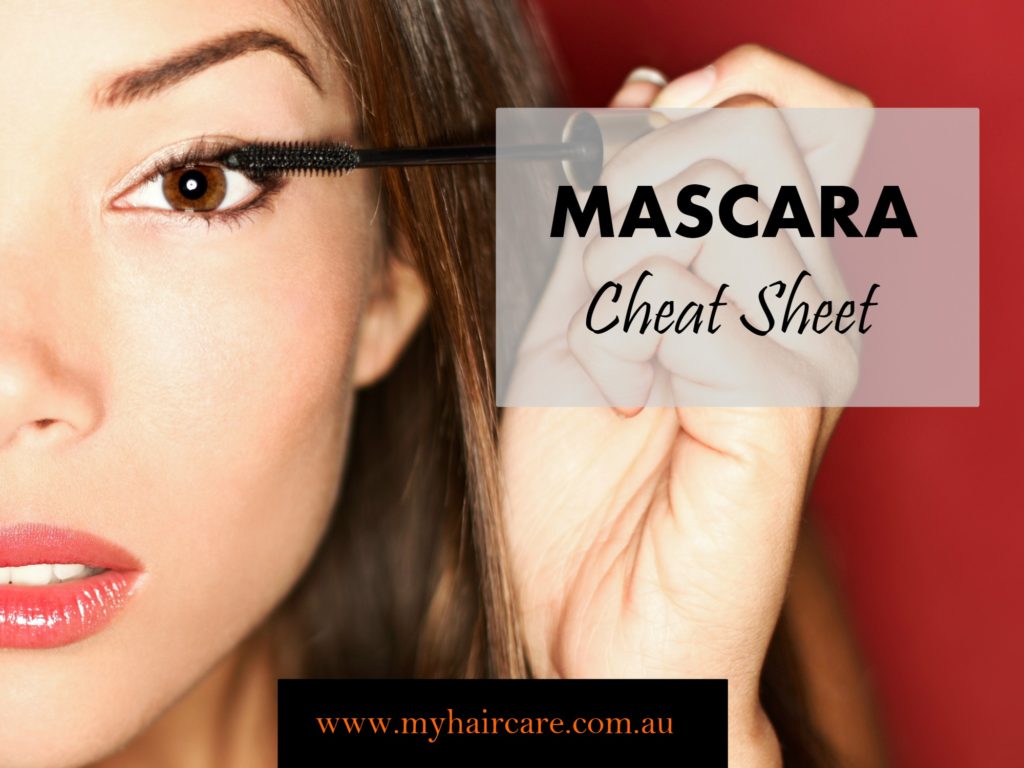 mascara cheat sheet