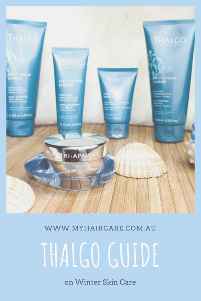 winter skin care from thalgo