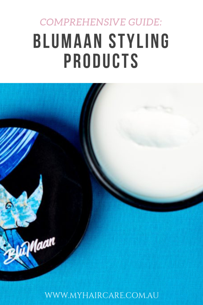 Blumaan styling products