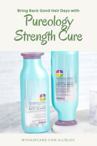 Bring Back Good Hair Days with Pureology Strength Cure