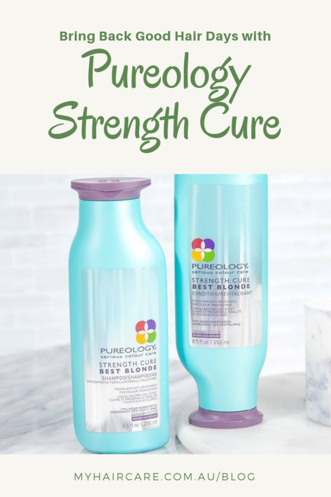 Bring Back Good Hair Days with Pureology Strength Cure