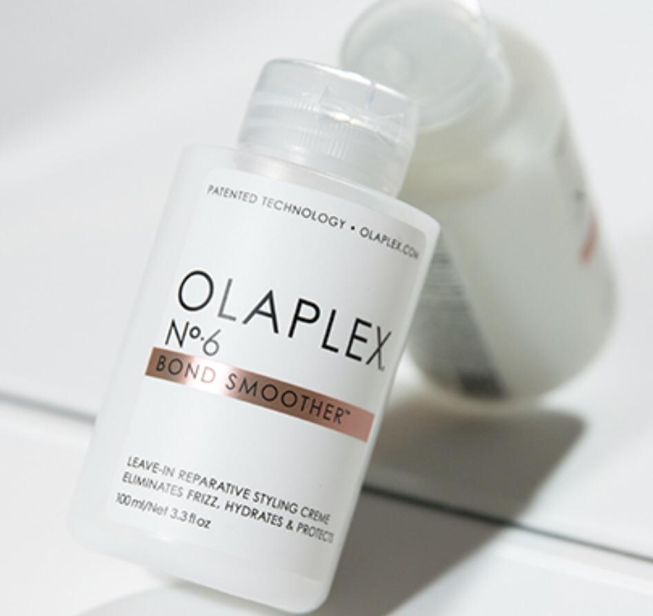 Olaplex No. 6 Bond Smoother: The Holy Grail Anti-Frizz Leave-In Treatment