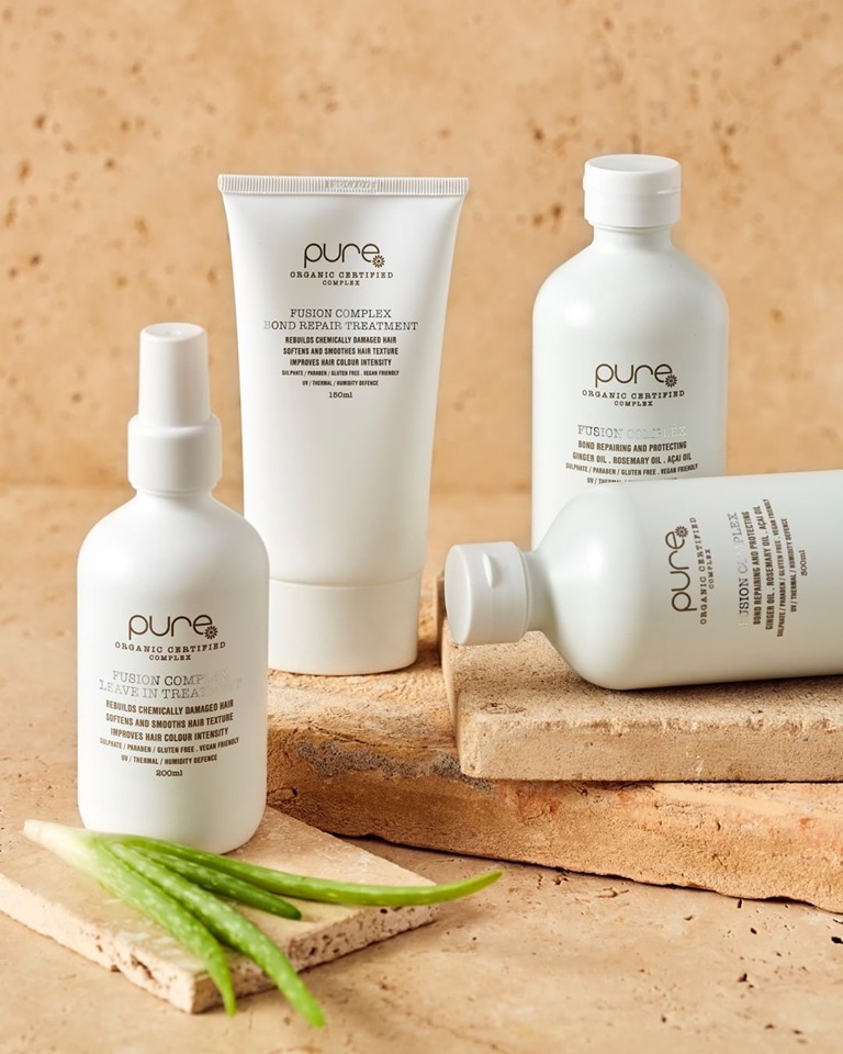 Pure Haircare: Certified Organic Haircare Solution