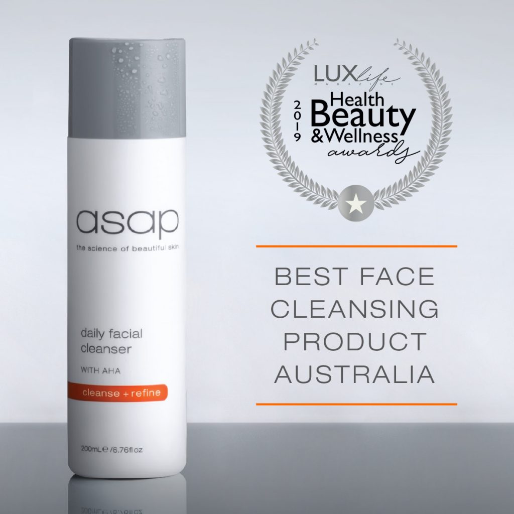 Spring Clean Your Skincare with Award-Winning Asap Skin Products!