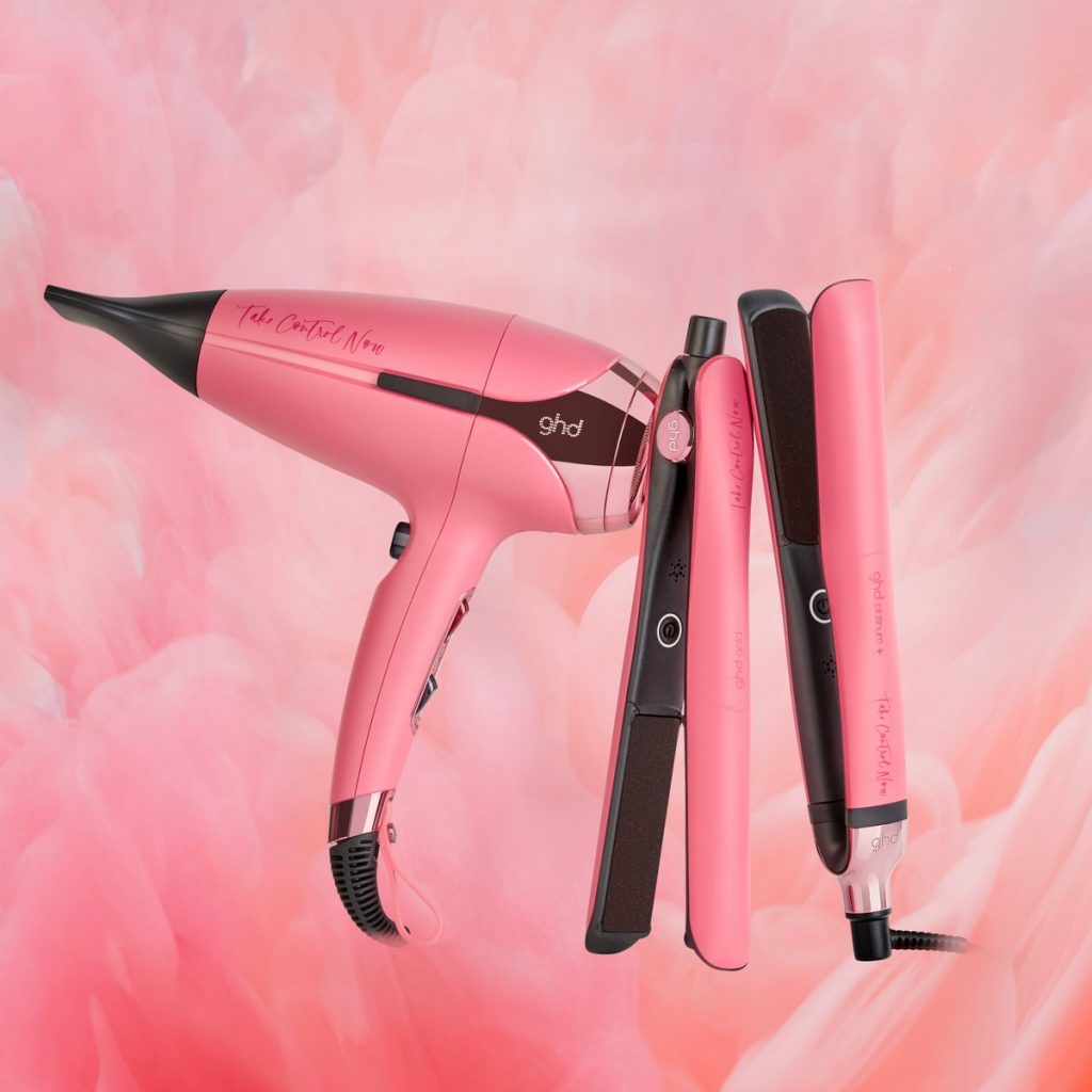 Take Control Now with ghd Rose Pink