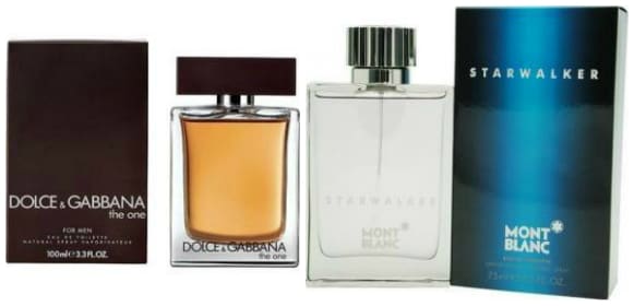 Dolce & Gabbana The One for Men // Mont Blanc Starwalker Men